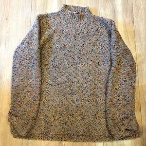 Cold Water Creek L Multicolor Womens Sweater